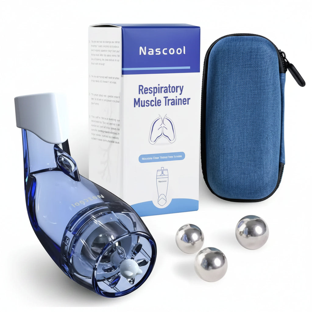 Nascool™ - Eliminate up to 90% of lung mucus in just 5 days